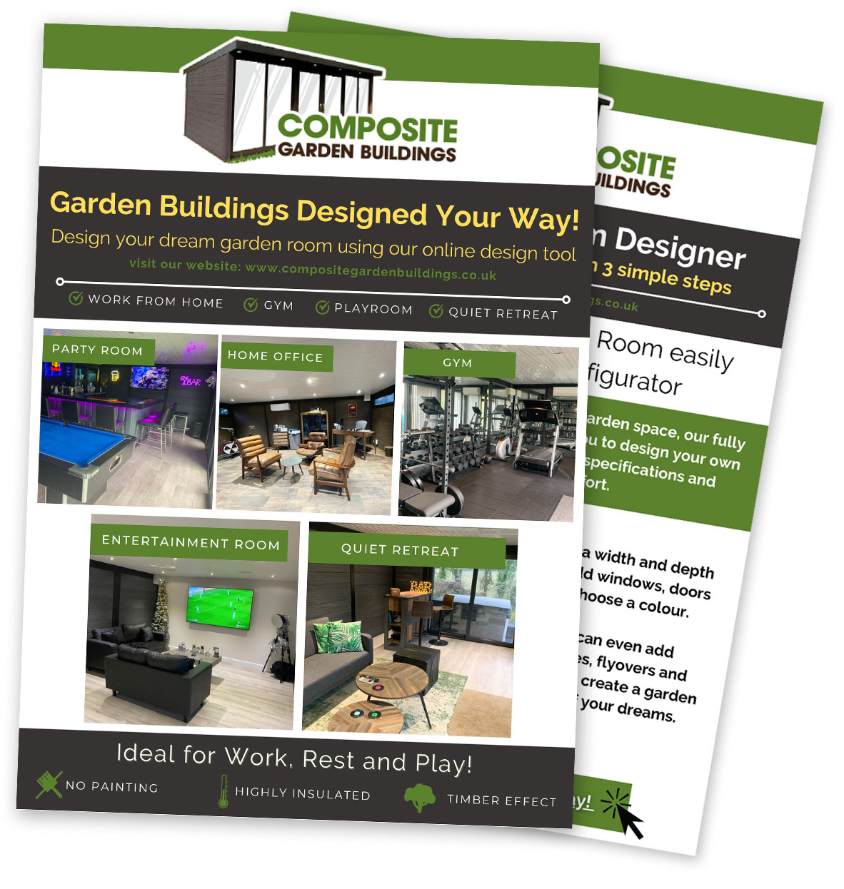 Download Garden Buildings Brochure