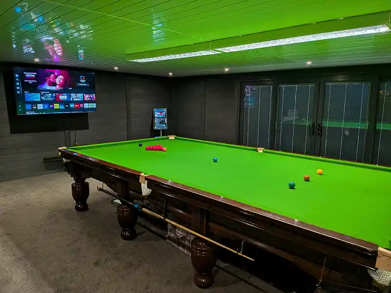 No more witing for tables in crowded Central Garden Rooms Clubs