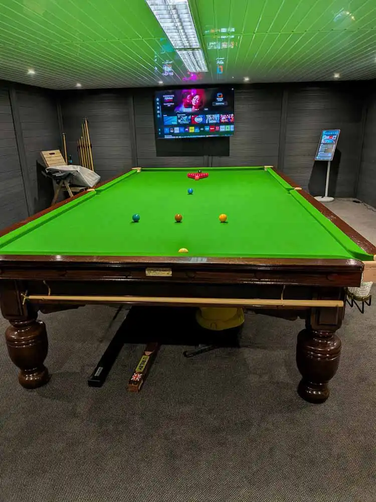 Snooker Room