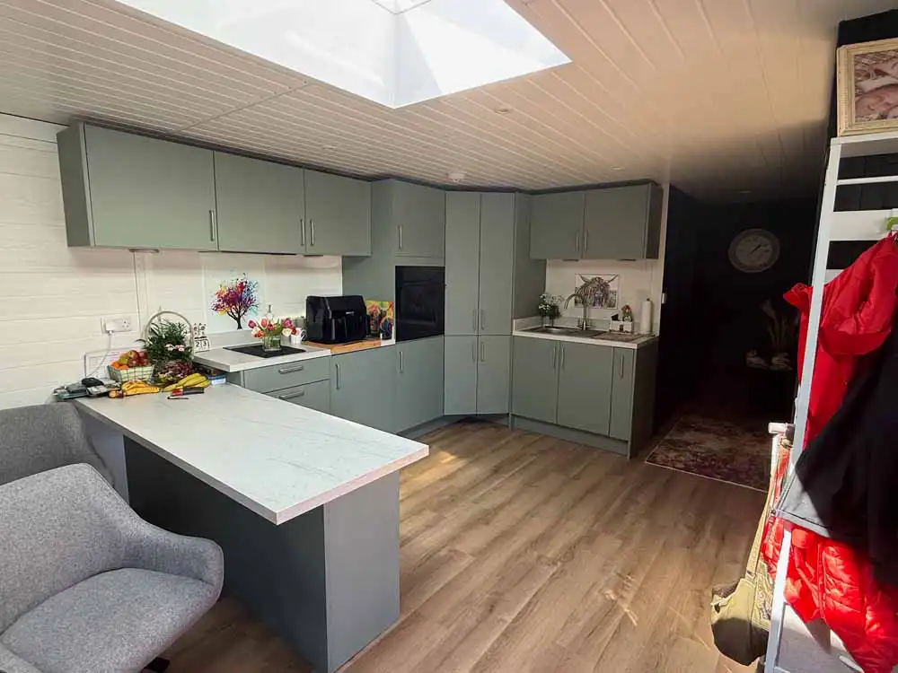 Composite granny annexe with full costed pricing