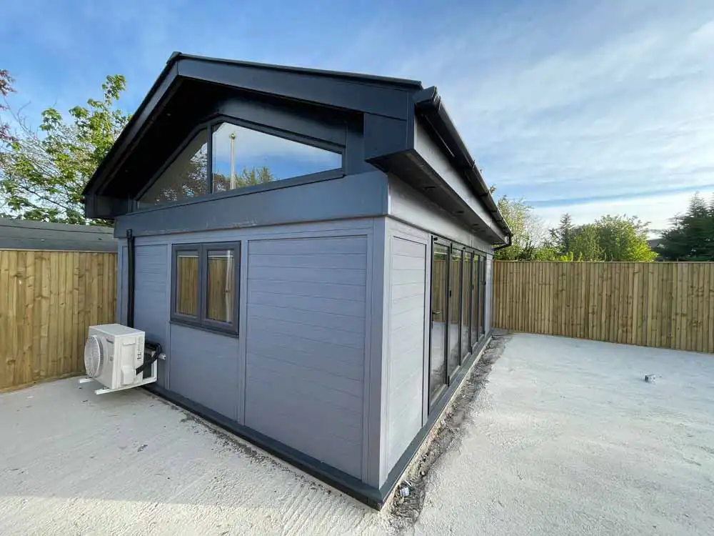 Gable Roof Room