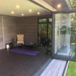 Bi Fold Doors Open Summer Lights