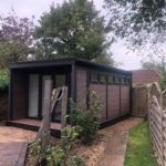 Long And Thin Garden Room