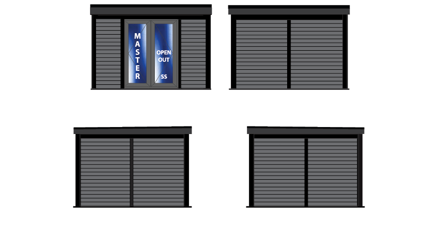 Oakland 2W X 2W Garden Room Prices