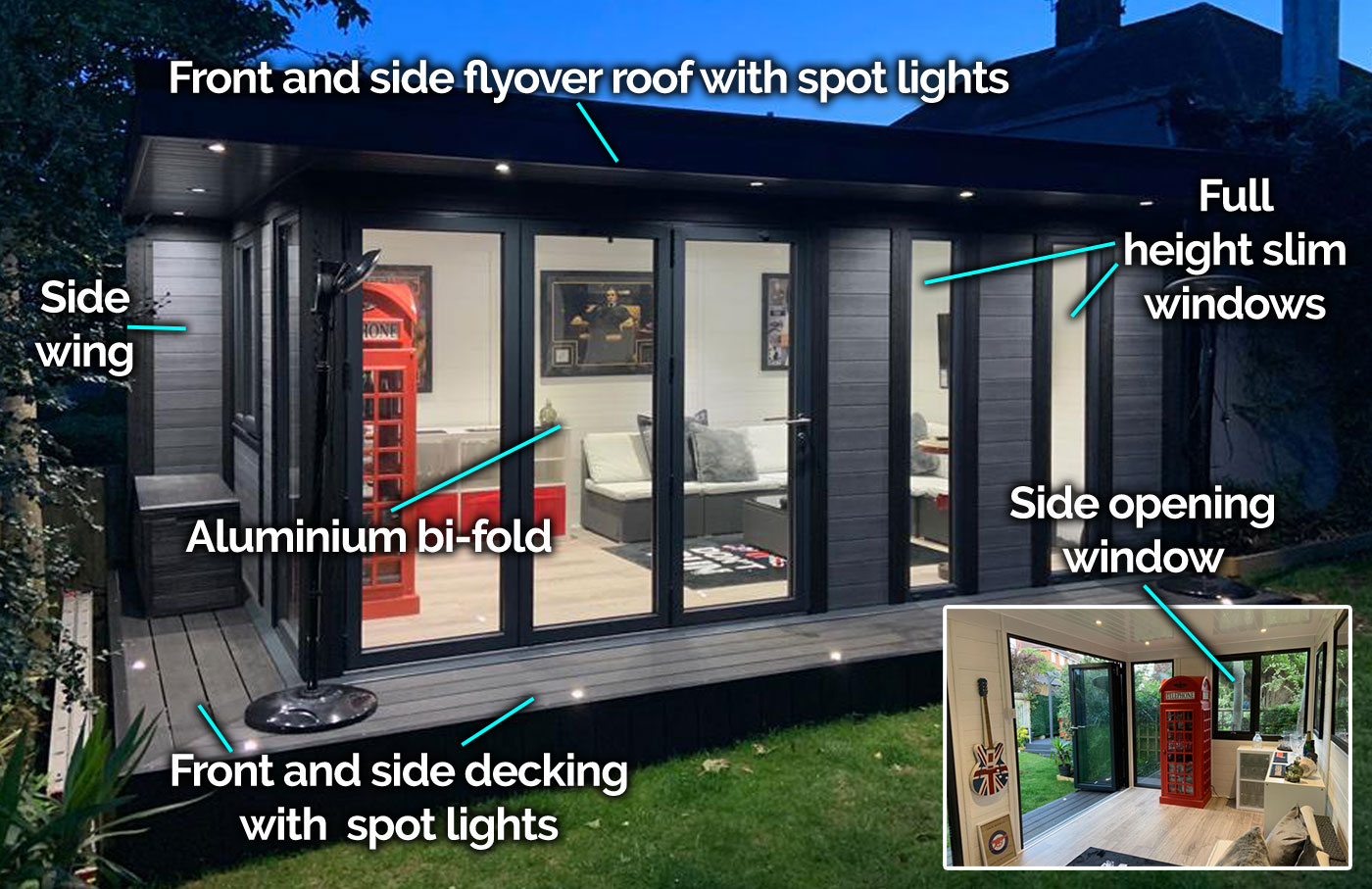 in Milton Keynes from Composite Garden Buildings