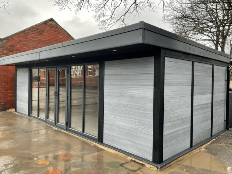 Large Garden Room School Build Large Garden Room School Build