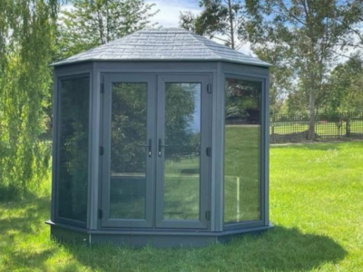 The Stretched Octagonal Summer House Front