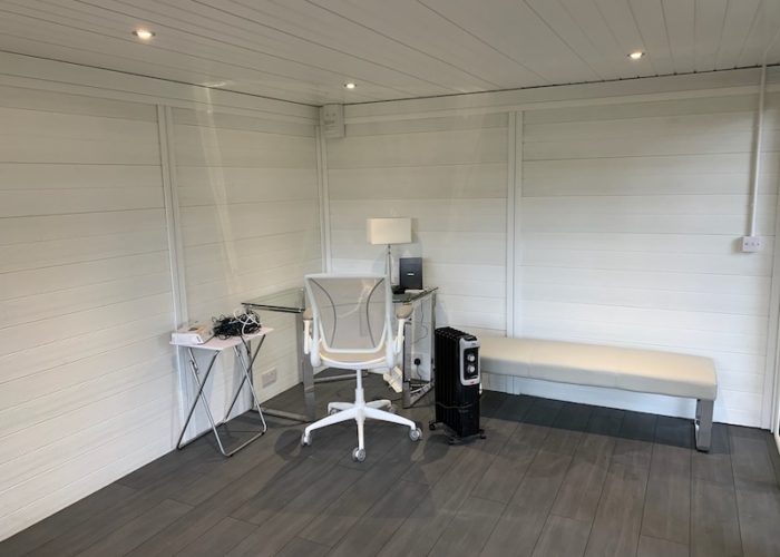Internal Working From Home Garden Room