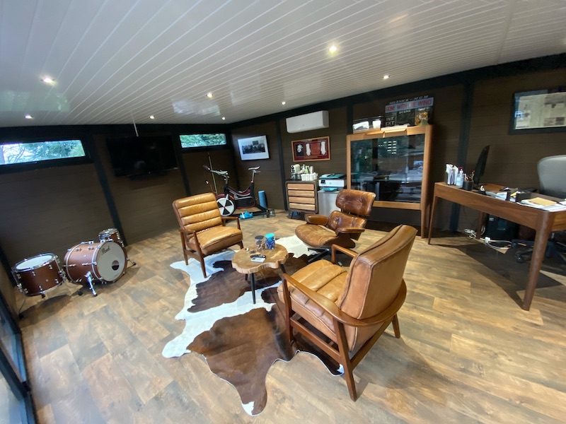 Office Based Garden Room Working From Home